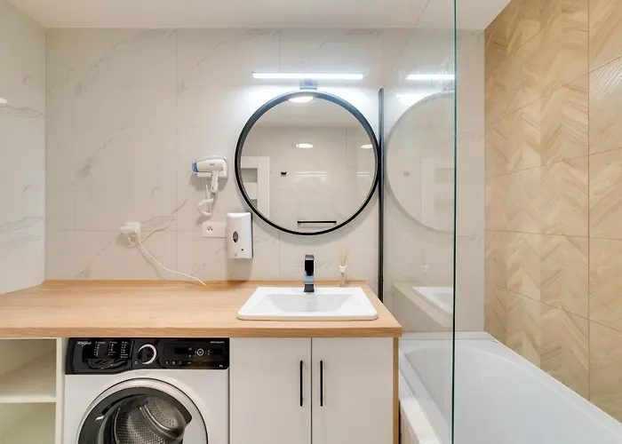 Ar Rezidencia Bellova Apartament *